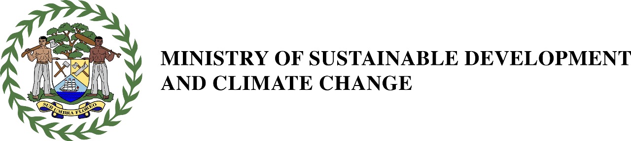 Ministry of Sustainable Development, Climate Change